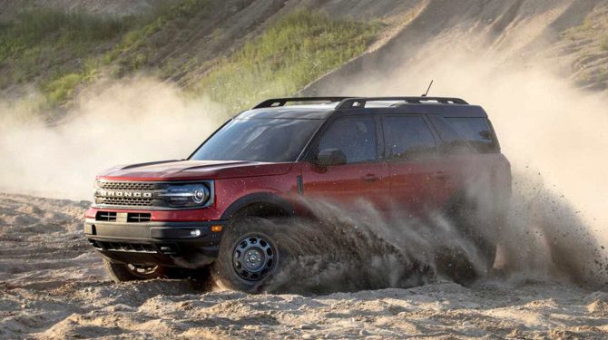 Кроссовер Ford Bronco Sport стал доступен для заказа в России