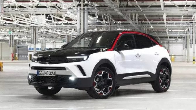 Кроссовер Opel Mokka появился в России за 3,5 млн рублей