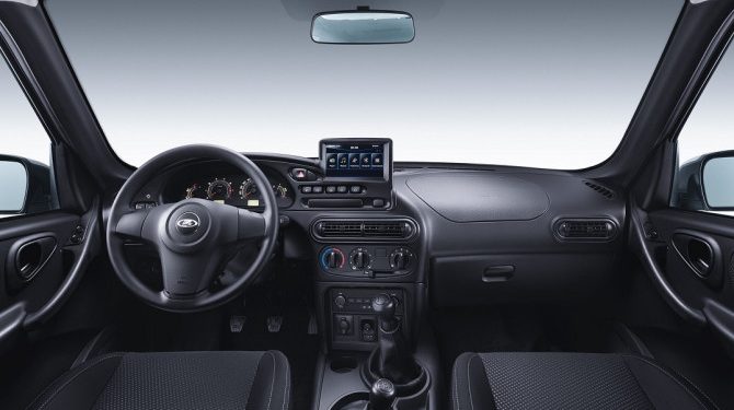 LADA Niva Travel вновь оснащается штатной мультимедиа