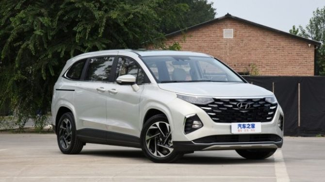 Минивэн Hyundai Custo стал доступен для заказа в России
