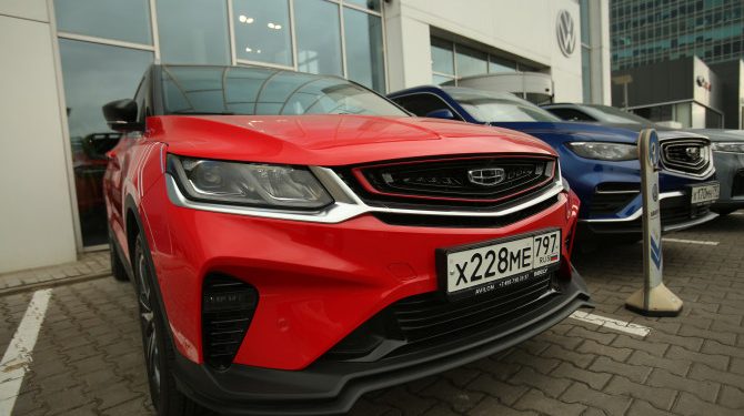 Названы российские бестселлеры Geely в январе 2023 года