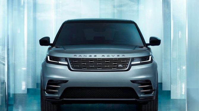 Представлен обновленный Range Rover Velar