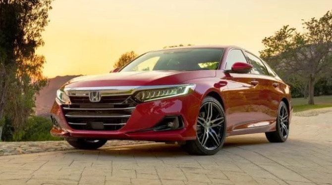 Седан Honda Accord вернулся в Россию