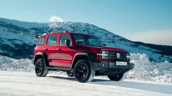 В России начался прием предзаказов на внедорожник Tank 300