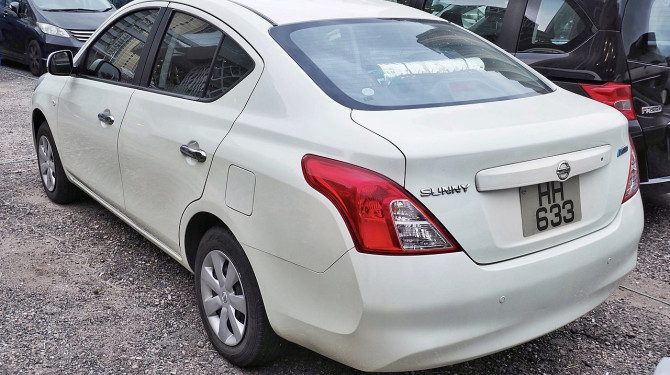В России появился седан Nissan Sunny за 1,7 млн рублей