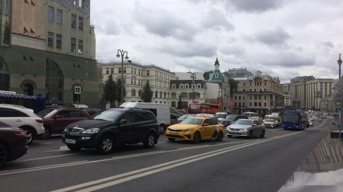 В российском автопарке — почти 54 млн транспортных средств