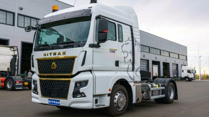 В ТОП-3 самых популярных грузовиков на рынке РФ оказались лишь «китайцы»