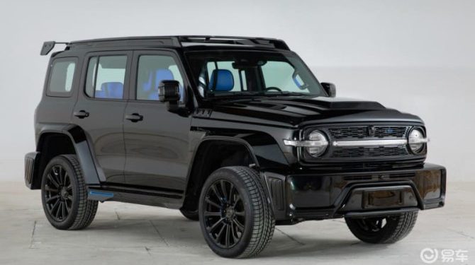 Внедорожник Tank 300 получил спецверию Cyber Knight