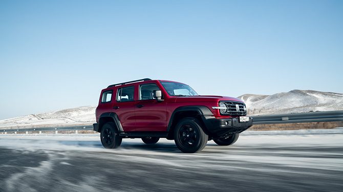 14 марта в России могут стартовать продажи внедорожников Tank