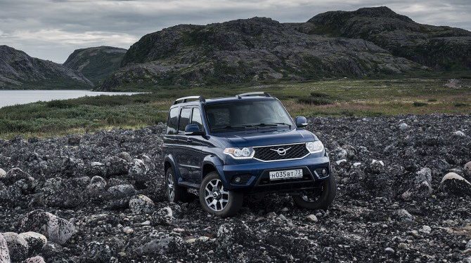 Альфа-Лизинг предложил скидки на УАЗ «Профи» и «Патриот»