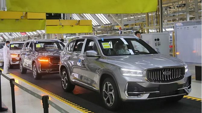 Автомобили Geely и EXEED начнут выпускать на новом заводе в Казахстане