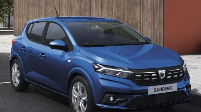 Dacia Sandero в январе 2023 года стал самой продаваемой моделью в Европе