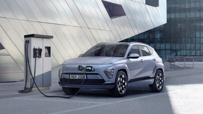 Hyundai Kona второго поколения получил электрическую версию