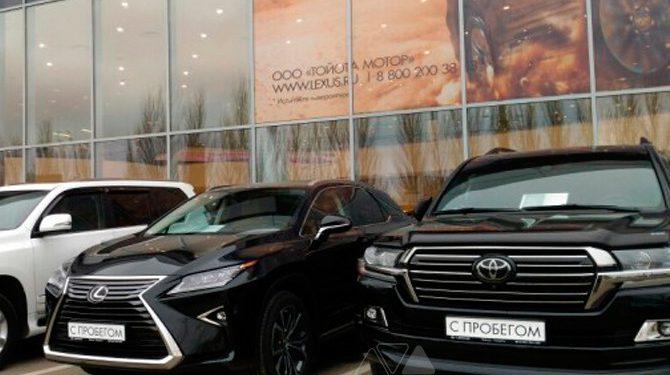 Импорт автомобилей с пробегом в Россию вырос почти в 3 раза