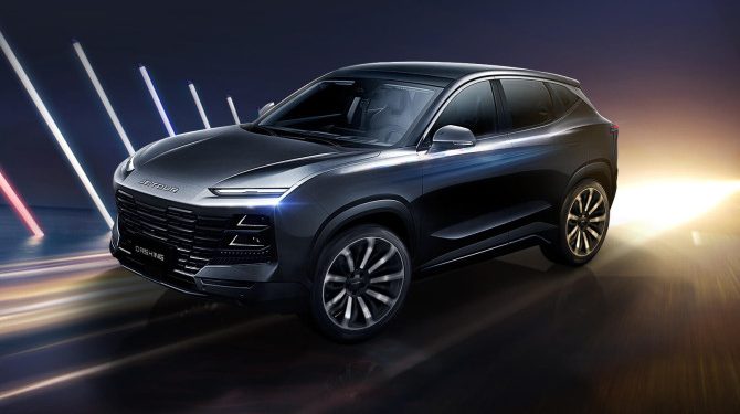 Jetour представил в России кроссоверы Dashing и X90 Plus