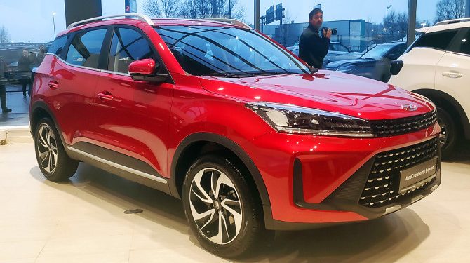 Kaiyi представила в России кроссоверы X3 и X3 Pro