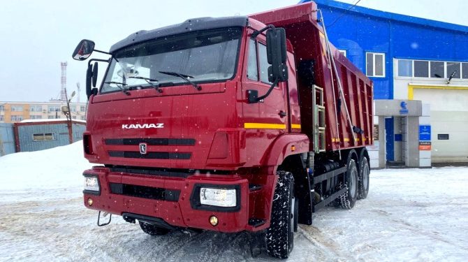 КАМАЗ обновил грузовики семейства К3