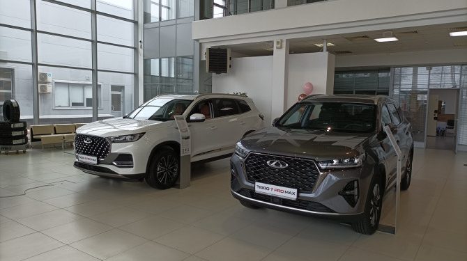 Китайские автомобили третью неделю подряд являются самыми продаваемыми в РФ