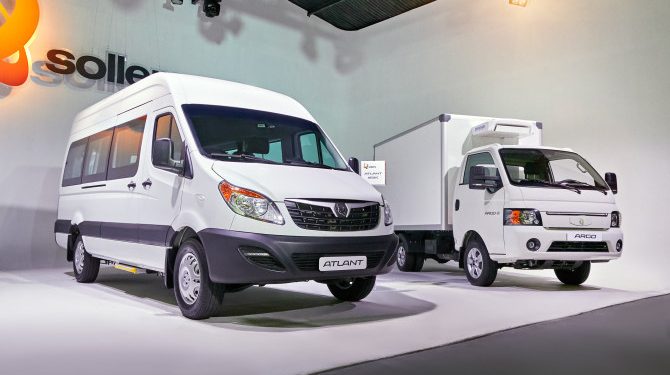 Коммерческие автомобили Sollers Argo и Atlant стали доступны по подписке