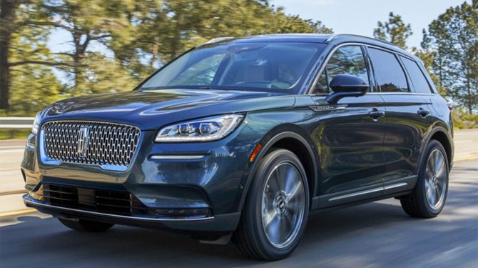 Кроссовер Lincoln Corsair стал доступен для покупки в России