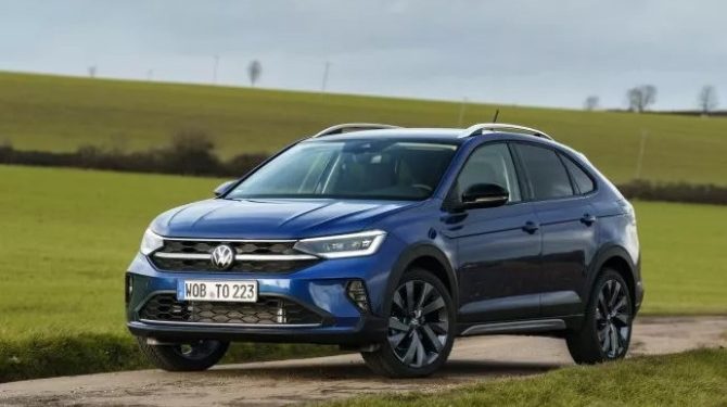 Кроссовер Volkswagen Taigo появился в России