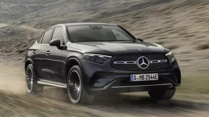 Mercedes-Benz представил новый GLC Coupe