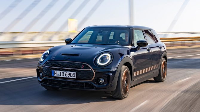 MINI выпустит прощальную спецверсию Clubman
