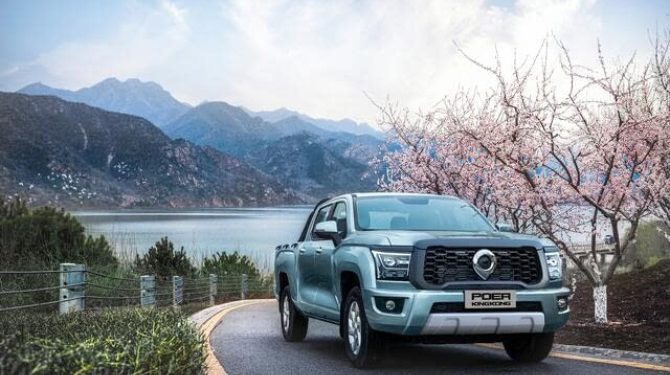 Новый пикап GWM Poer KingKong появится в России весной 2023 года