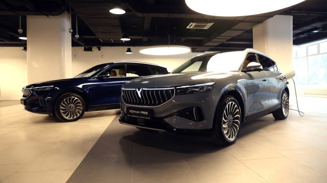 Половина электромобилей, проданных в России – китайского производства