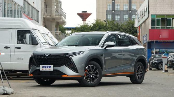 Представлен новый кроссовер Kaiyi Kunlun, который ожидается в России