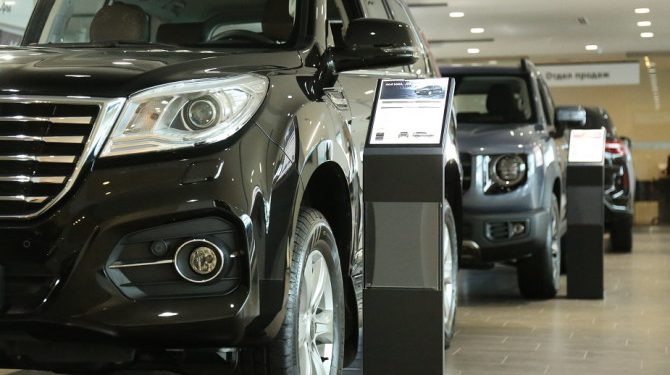 Продажи автомобильной техники в РФ растут две недели подряд. По всем сегментам
