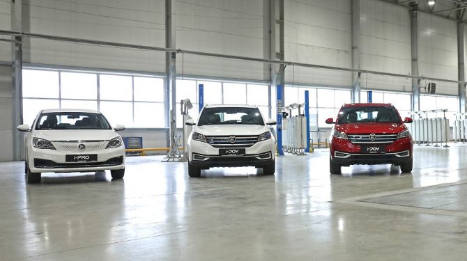 Продажи электромобилей Evolute в феврале выросли более чем вдвое