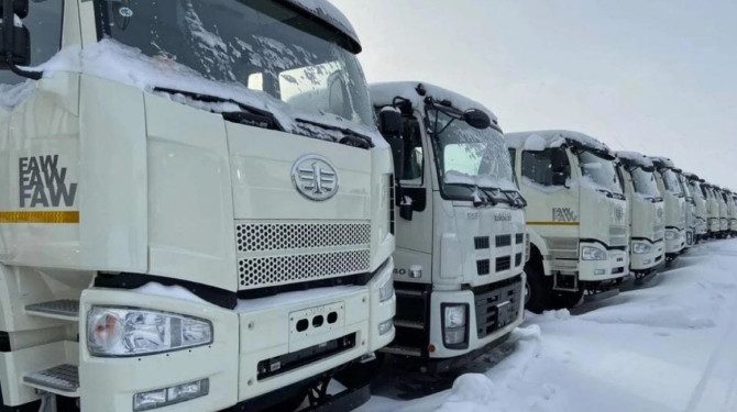 Продажи новых грузовиков в феврале 2023 года выросли на 3%