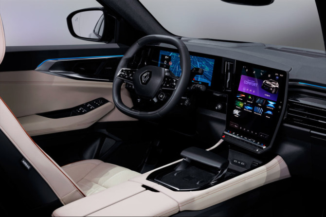 Renault представила новый кроссовер Espace