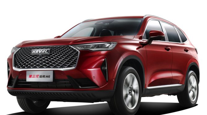 Российский завод Haval в 2023 году может выпустить восемь новых моделей