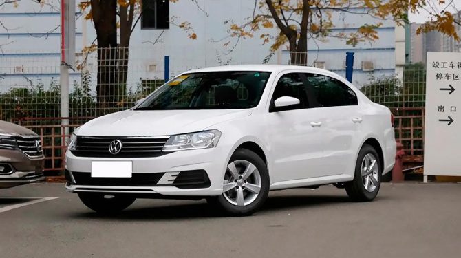 Седан Volkswagen Lavida Qihang стал доступен в России за 2,2 млн рублей