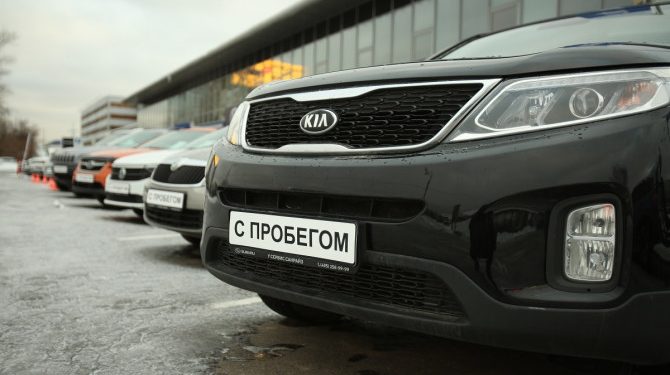 Средневзвешенная цена автомобиля с пробегом приблизилась к 1 млн рублей