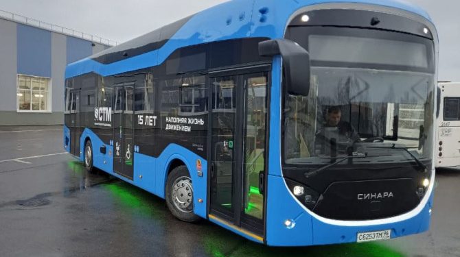 В Челябинске запущен завод по производству троллейбусов и электробусов