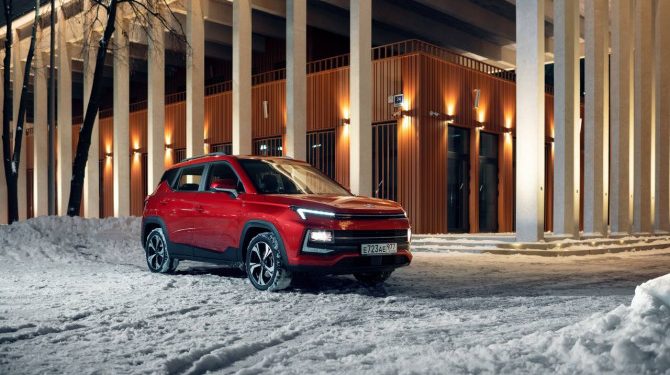 В феврале было продано 57 новых автомобилей «Москвич»