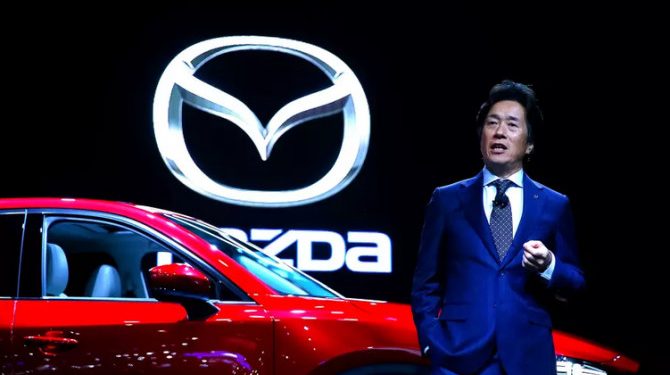 В Mazda сменился генеральный директор