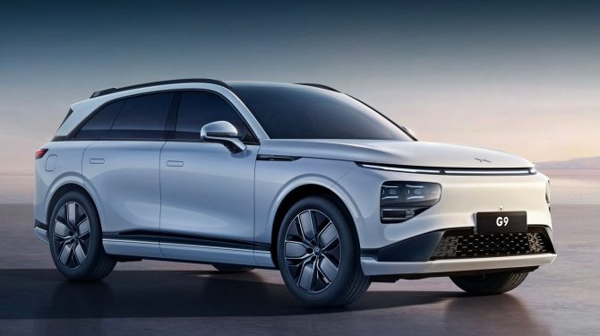 В России появился электрокроссовер Xpeng G9