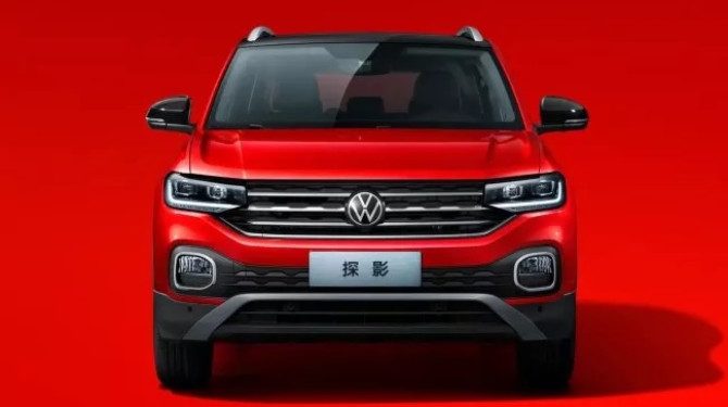 В России появился кроссовер Volkswagen Tacqua за 2,6 млн рублей