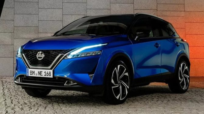 В России появился новый Nissan Qashqai за 5,4 млн рублей
