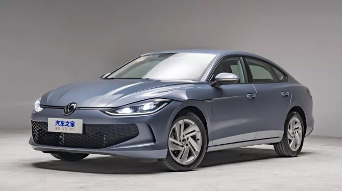 Volkswagen Lamando L появился в России за 3,45 млн рублей