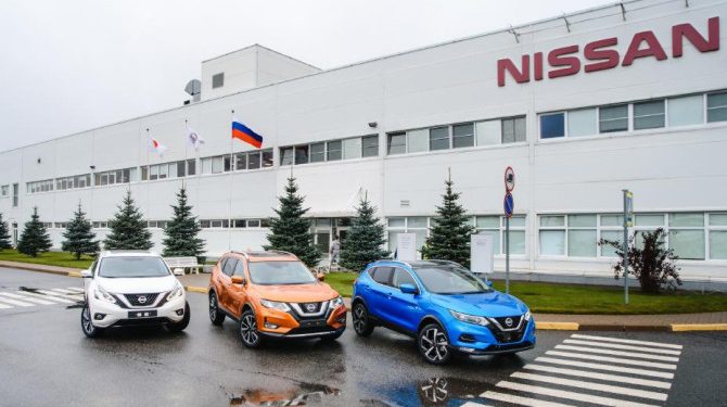 Выпуск автомобилей LADA на бывшем заводе Nissan в Петербурге начнется во втором квартале 2023 года