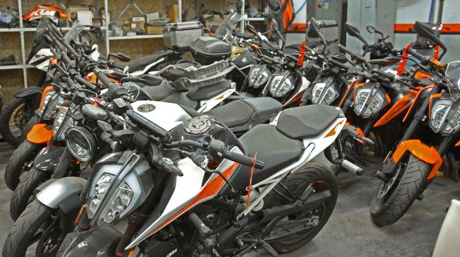 За два месяца 2023 года в России было продано свыше 700 новых мотоциклов