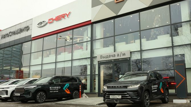 За год было заключено 522 дилерских соглашения с китайскими брендами