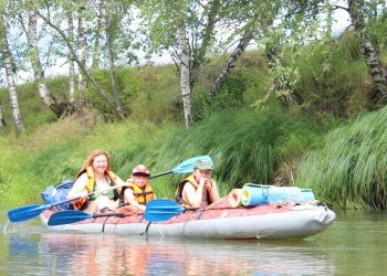 Сплав по реке Киржач: маршрут и программа тура