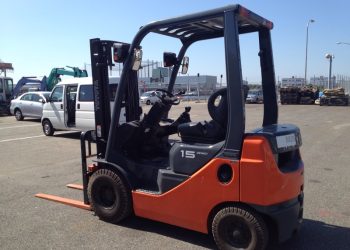 Как выбрать аккумулятор для дизельного вилочного погрузчика Toyota 62-8FD15