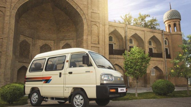 Авторынок Узбекистана в 1 квартале снизился на 10%, но продажи электромобилей выросли вдвое